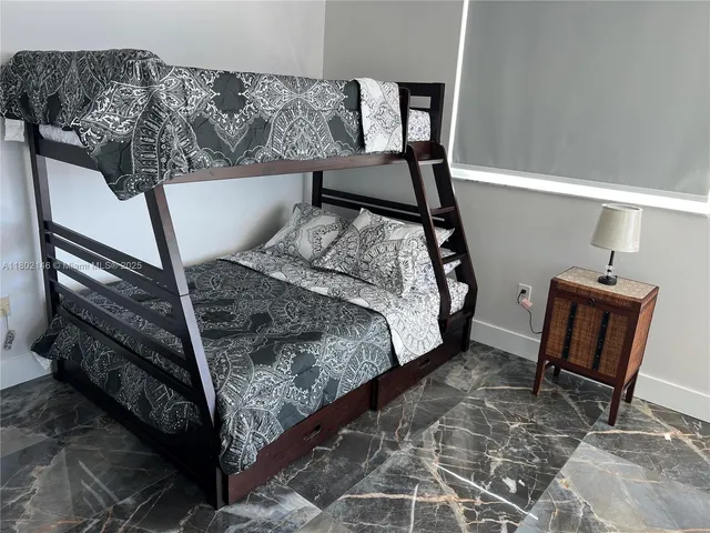 a view of a city with tall buildings