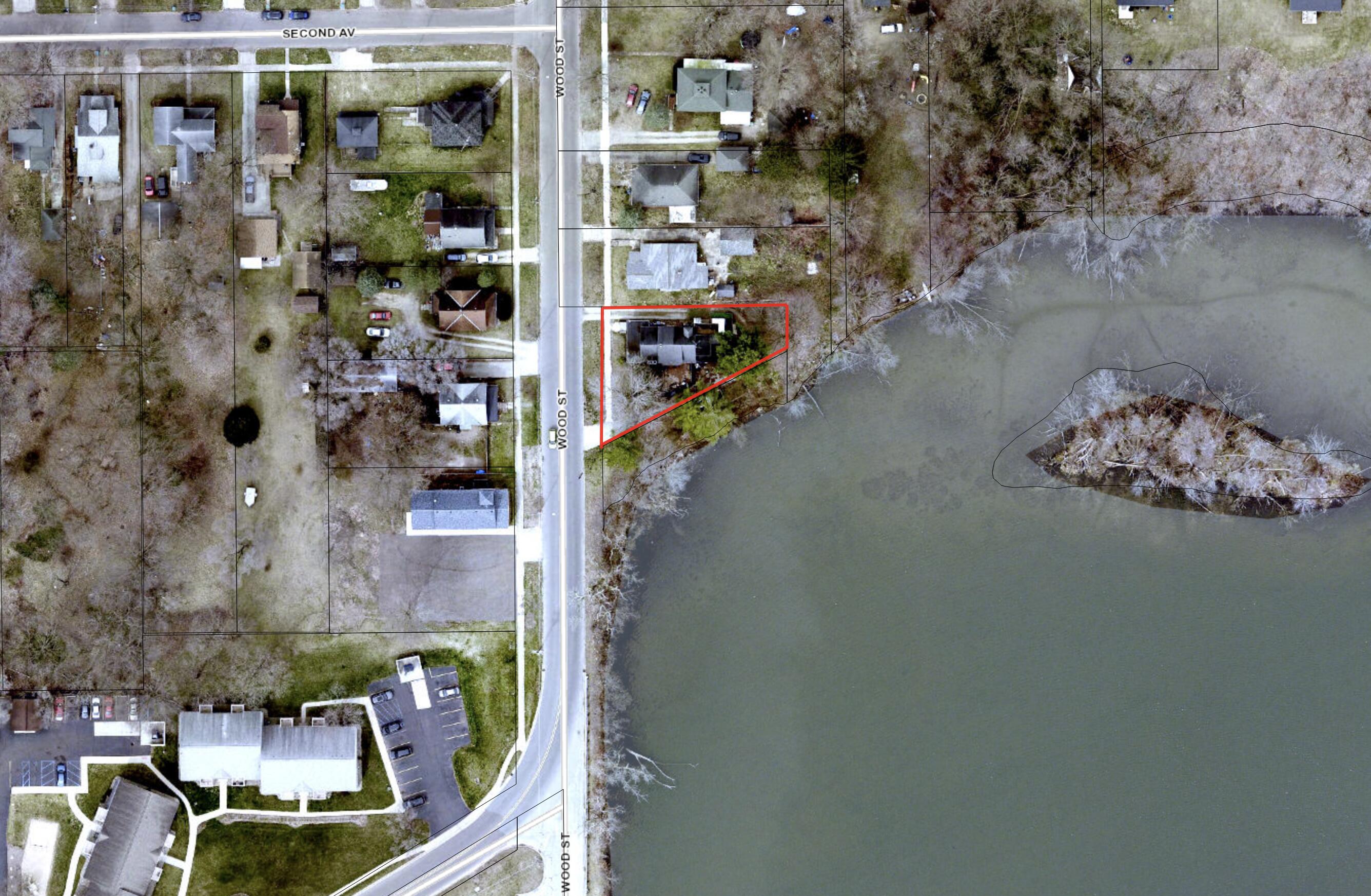 105 Wood Street Three Rivers, MI 49093 - Photo 7 of 7 St Jo County GIS