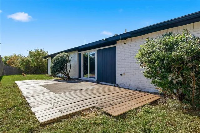 a view of outdoor space and yard