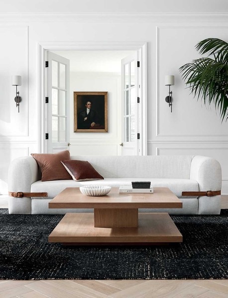 655 Sheridan Road Glencoe, IL 60022 - Photo 19 of 45 a living room with furniture and a flat screen tv