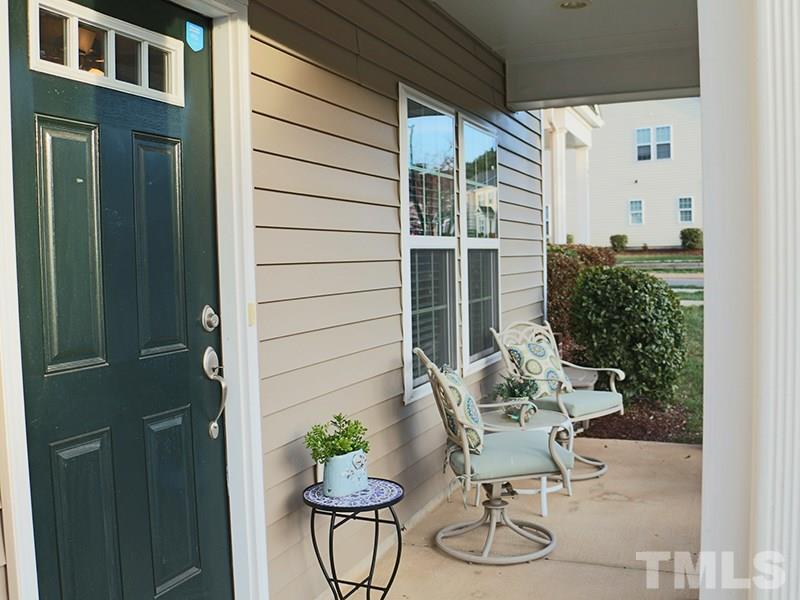 1045 Ileagnes Road Raleigh, NC 27603 - Photo 15 of 22 a view of an outdoor seating area