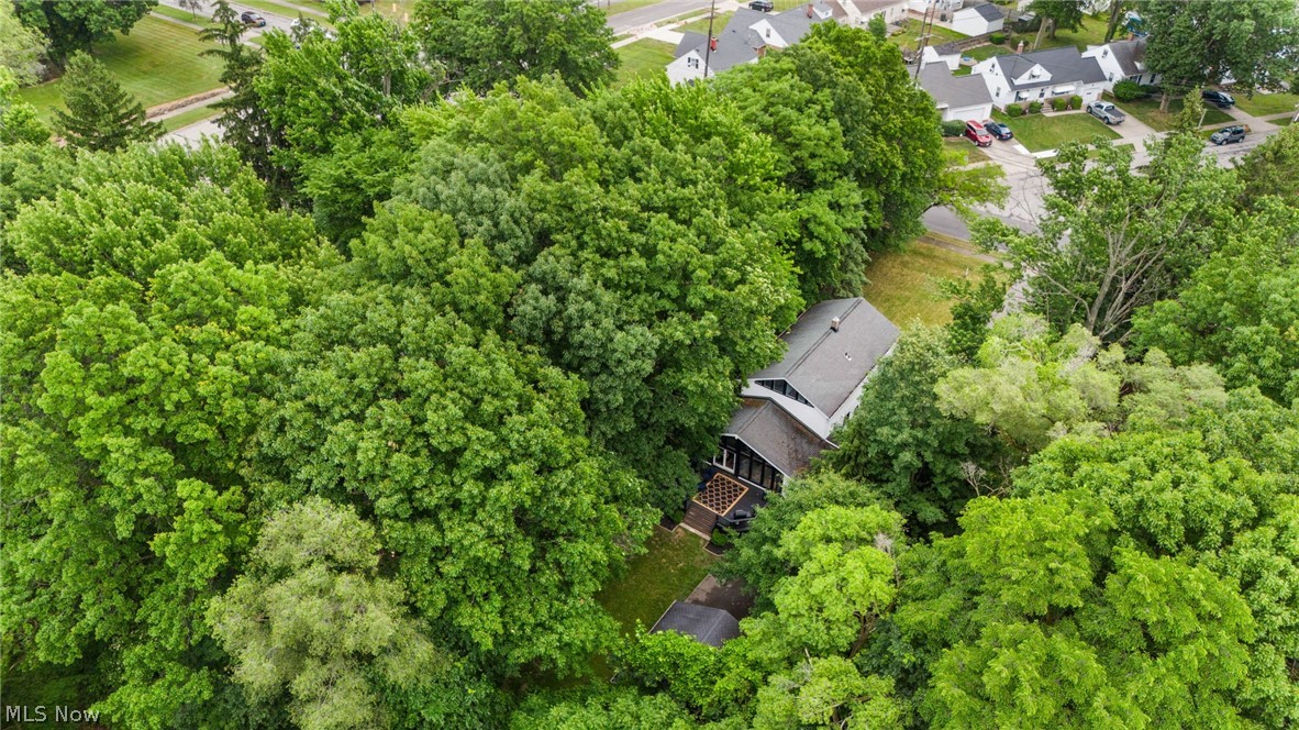 4159 Bluestone Road Cleveland, OH 44121 - Photo 39 of 42 View of drone / aerial view