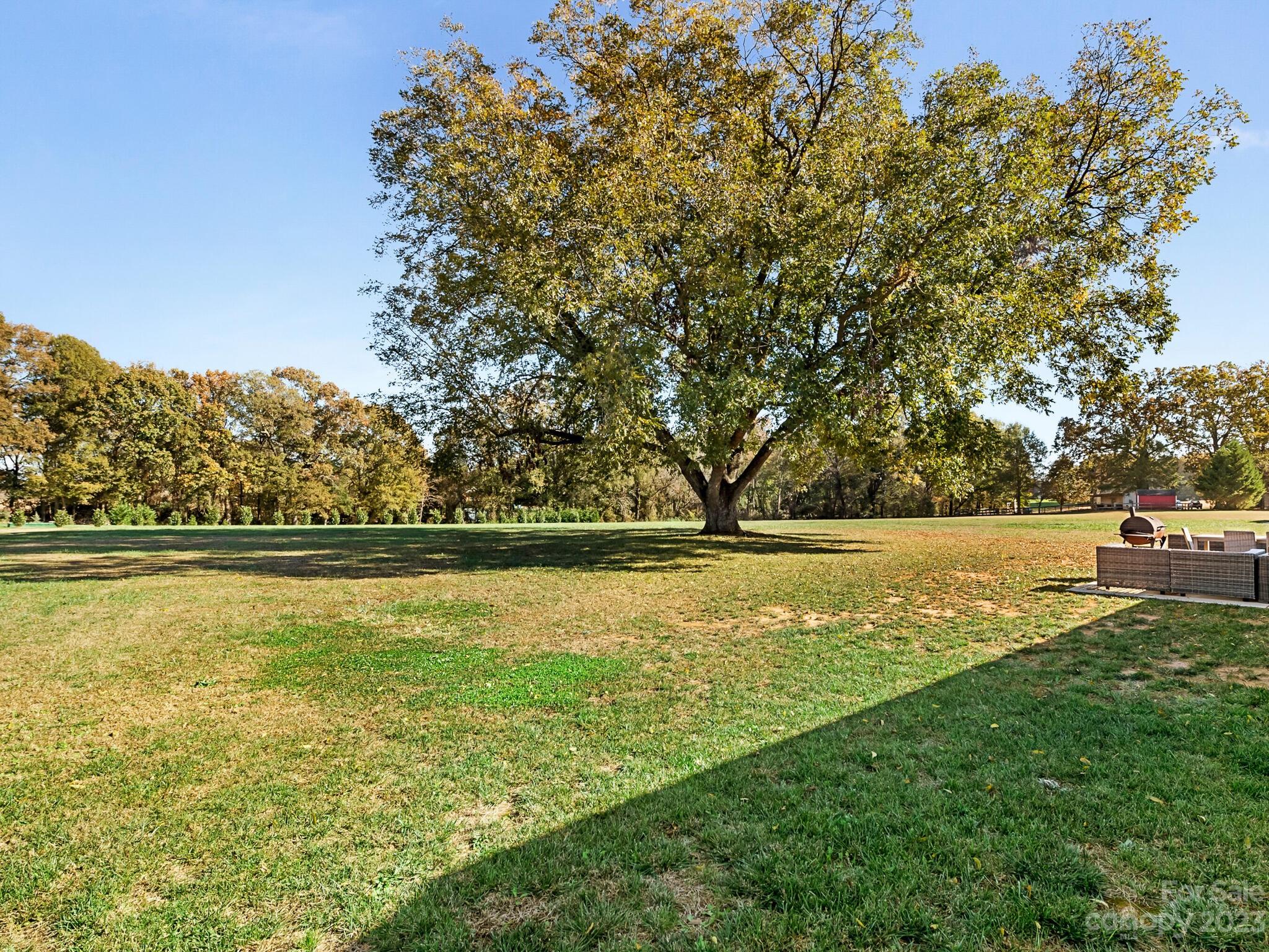 3324 Sincerity Road Monroe, NC 28110 - Photo 22 of 24 a view of yard with swimming pool and green space