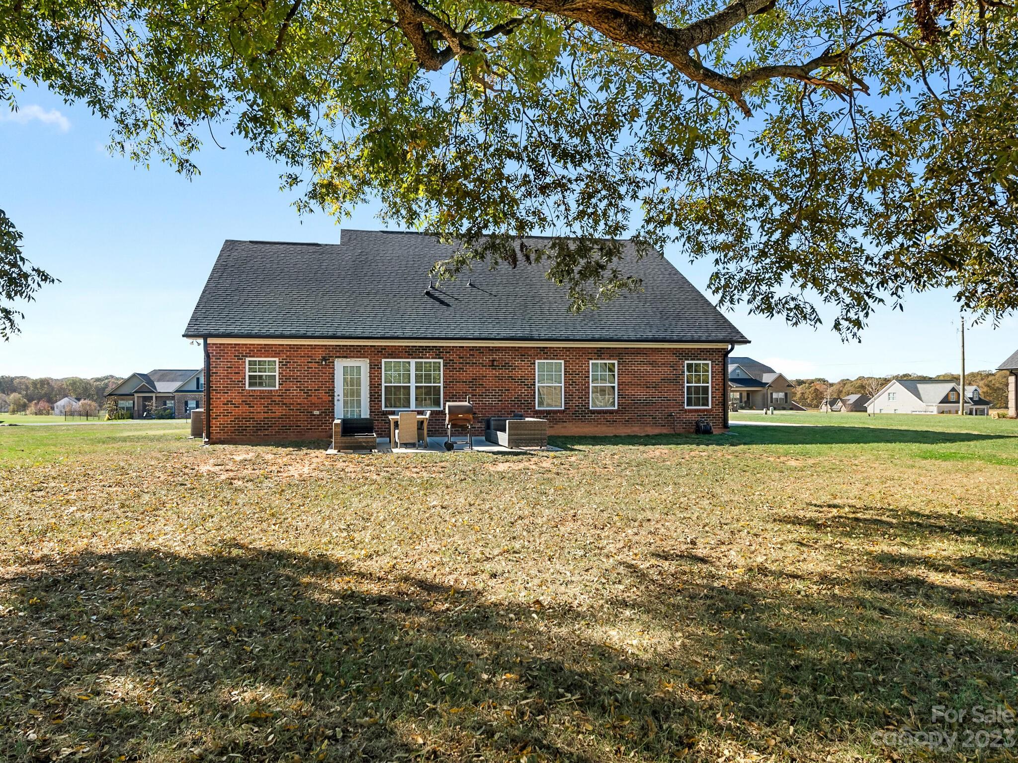 3324 Sincerity Road Monroe, NC 28110 - Photo 24 of 24 a front view of a house with a garden