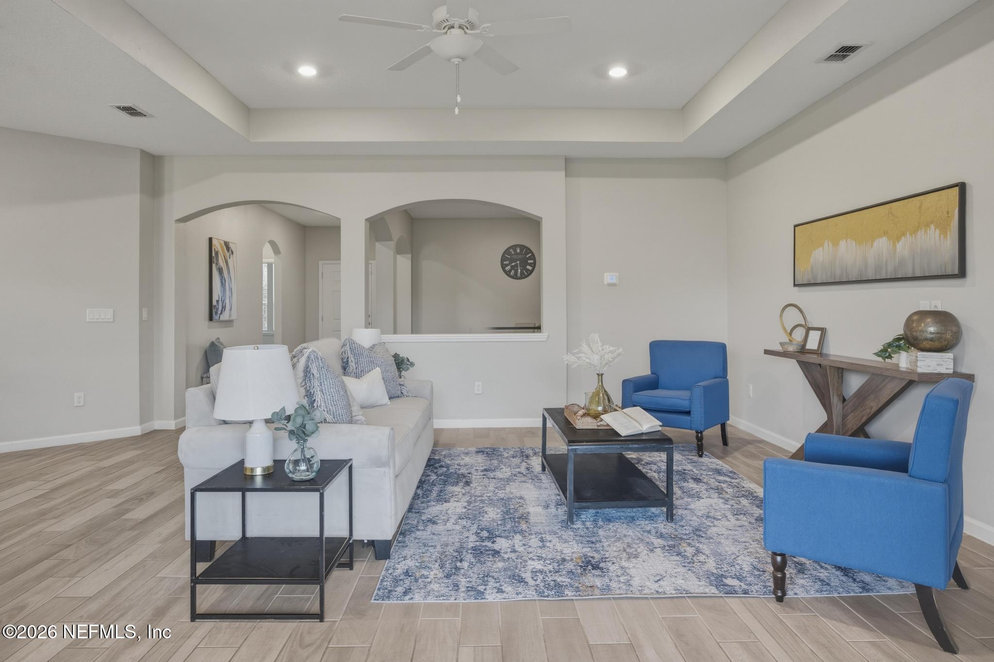 3841 Heatherbrook Place Middleburg, FL 32068 - Photo 6 of 39 a living room with furniture and a couch