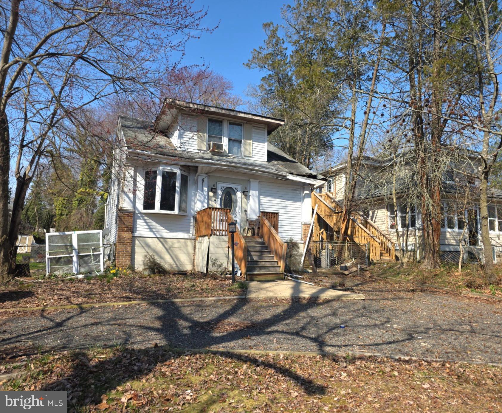 44 Highland Avenue Clementon, NJ 08021 - Photo 2 of 37 a view of a house with a yard