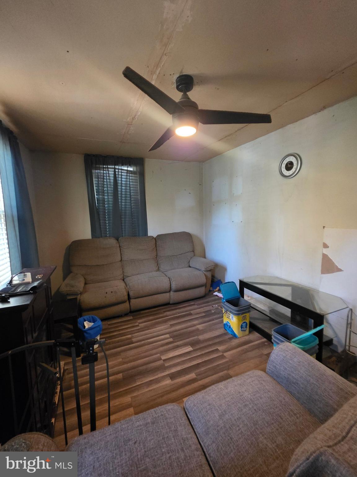 44 Highland Avenue Clementon, NJ 08021 - Photo 26 of 37 a living room with furniture and a air conditioner vent