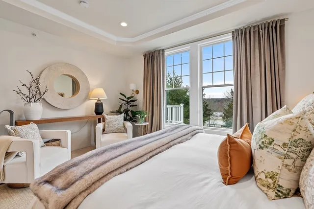 a bathroom with a bathtub and a sink