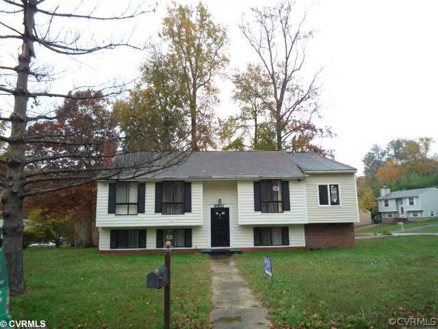6911 Able Road Chesterfield, VA 23832 - Photo 1 of 10 Exterior Front