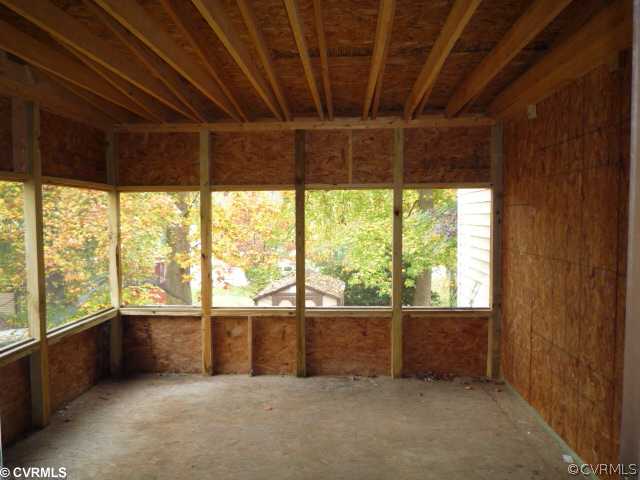 6911 Able Road Chesterfield, VA 23832 - Photo 10 of 10 Exterior Back - Deck