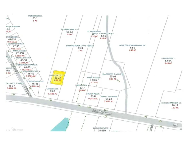 $500 | Lot 2 South Belfast Avenue, Augusta, ME 04330