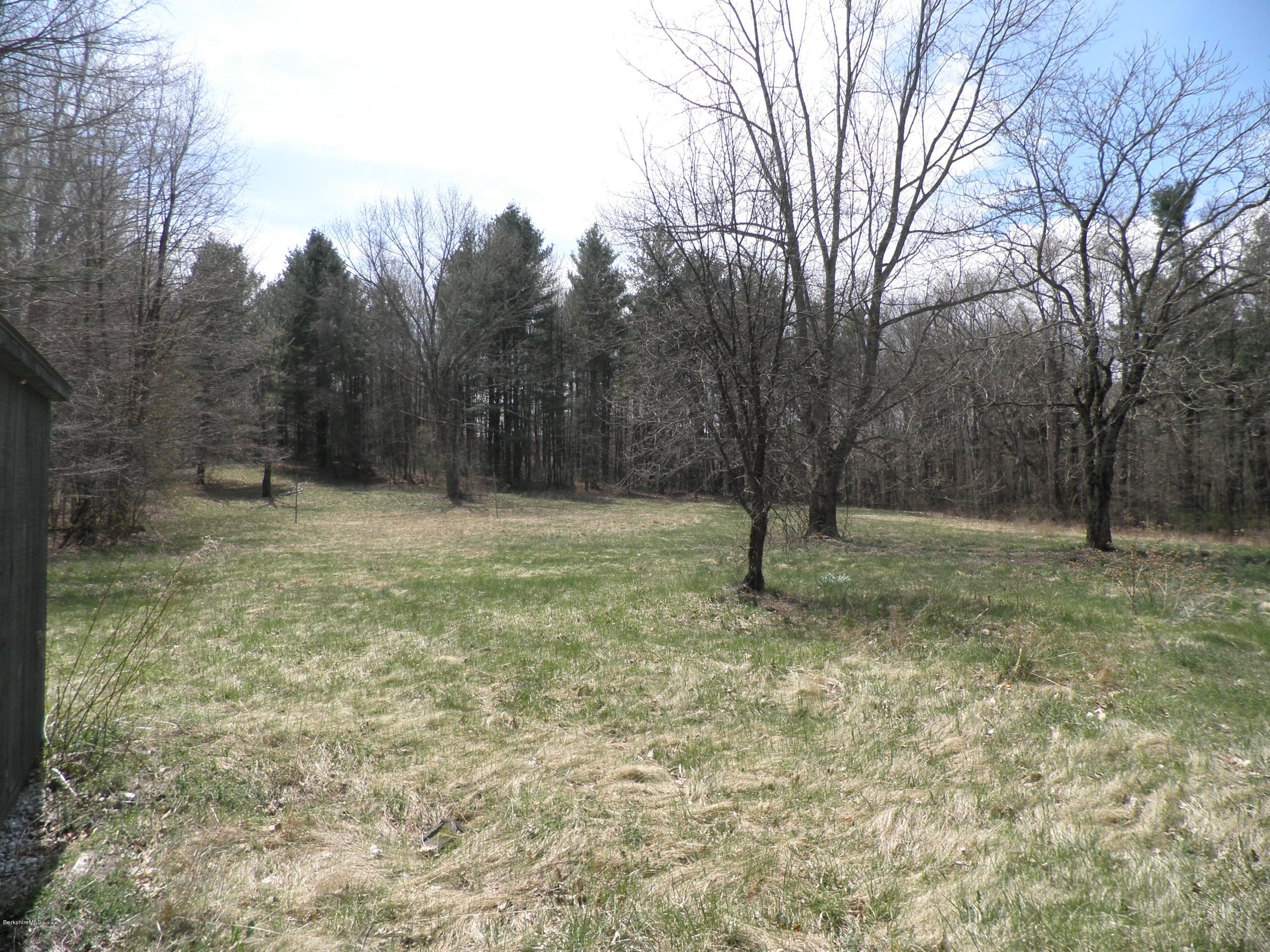 20 Swamp Road Richmond, MA 01201 - Photo 11 of 13 a view of outdoor space with trees