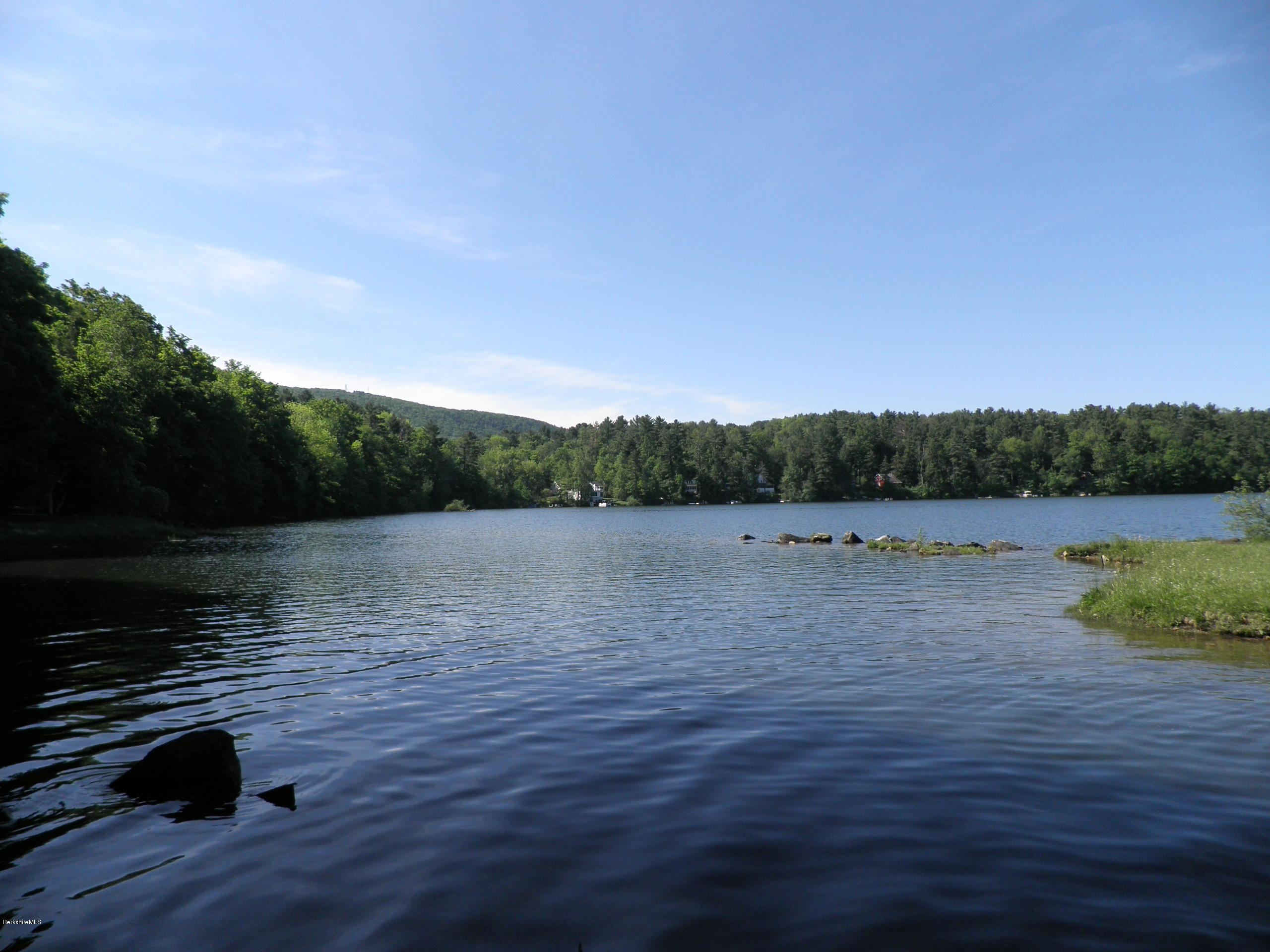 20 Swamp Road Richmond, MA 01201 - Photo 5 of 13 a view of lake with green space