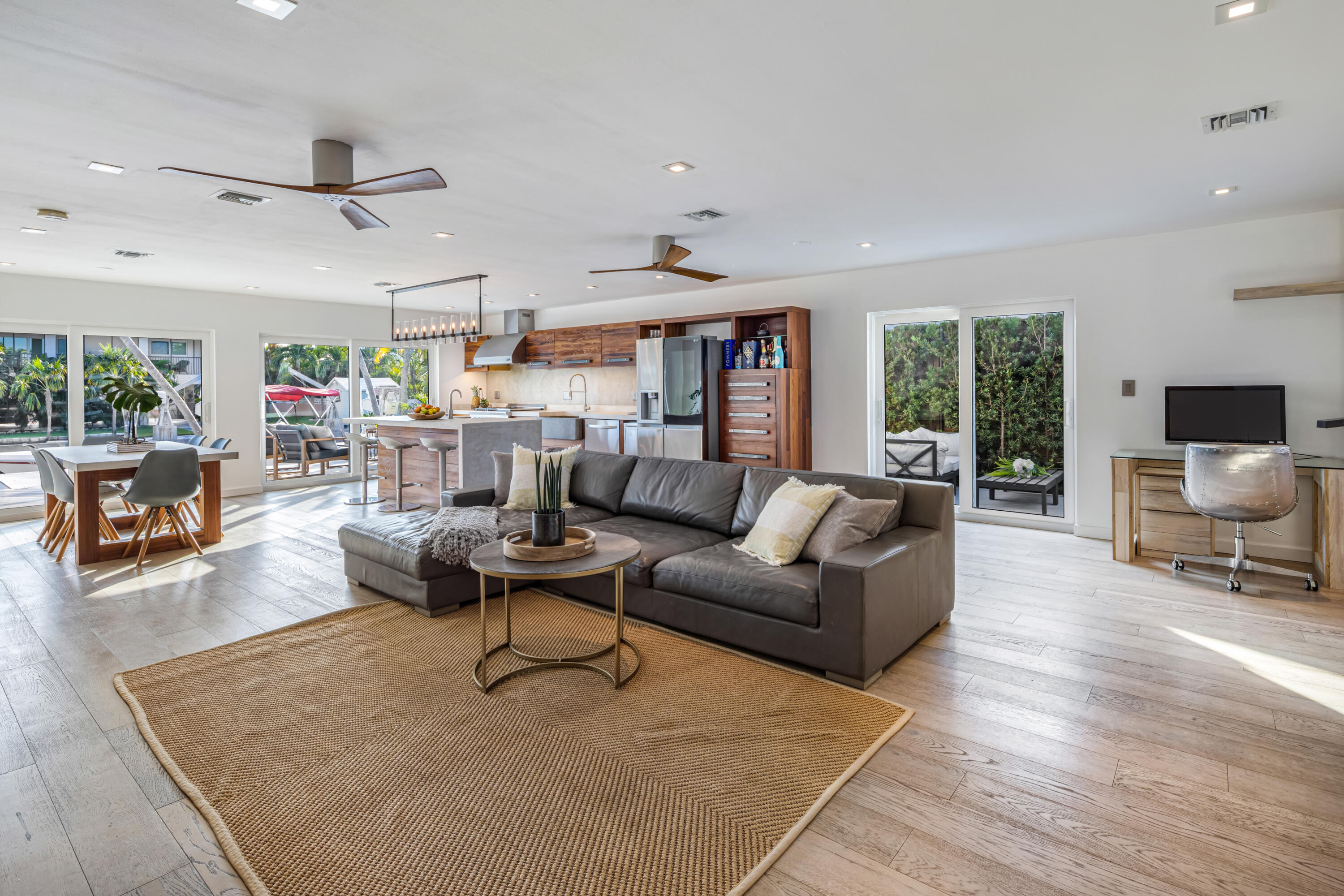 8 Coconut Drive Key West, FL 33040 - Photo 9 of 46 a living room with furniture and a large window
