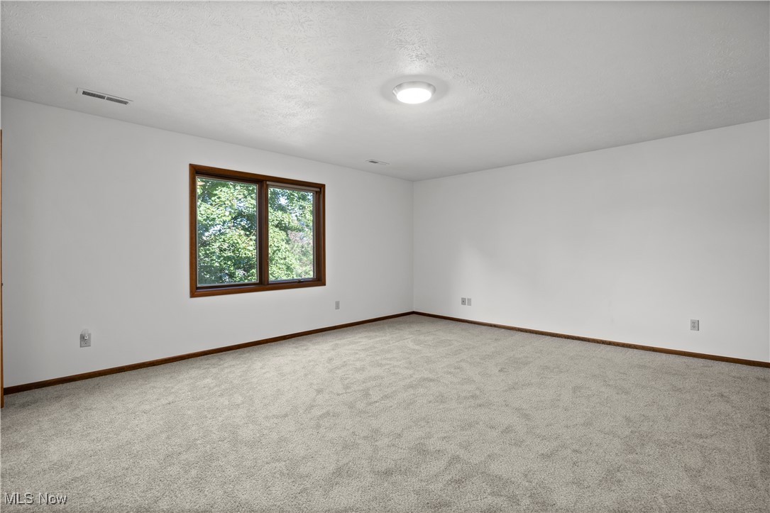 1711 Gulf Road Elyria, OH 44035 - Photo 26 of 50 Unfurnished room with light carpet and a textured ceiling