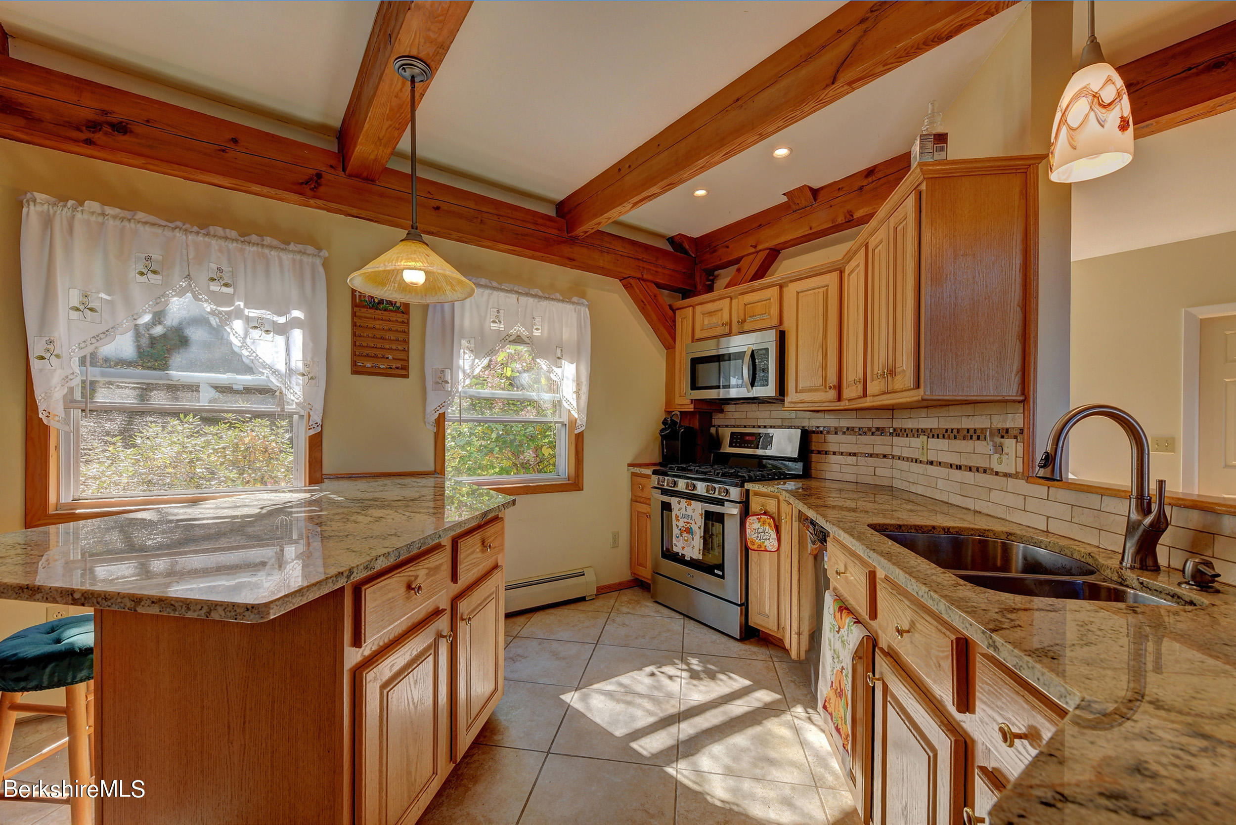 160 Bailey Road Lanesborough, MA 01237 - Photo 12 of 52 224 Kitchen