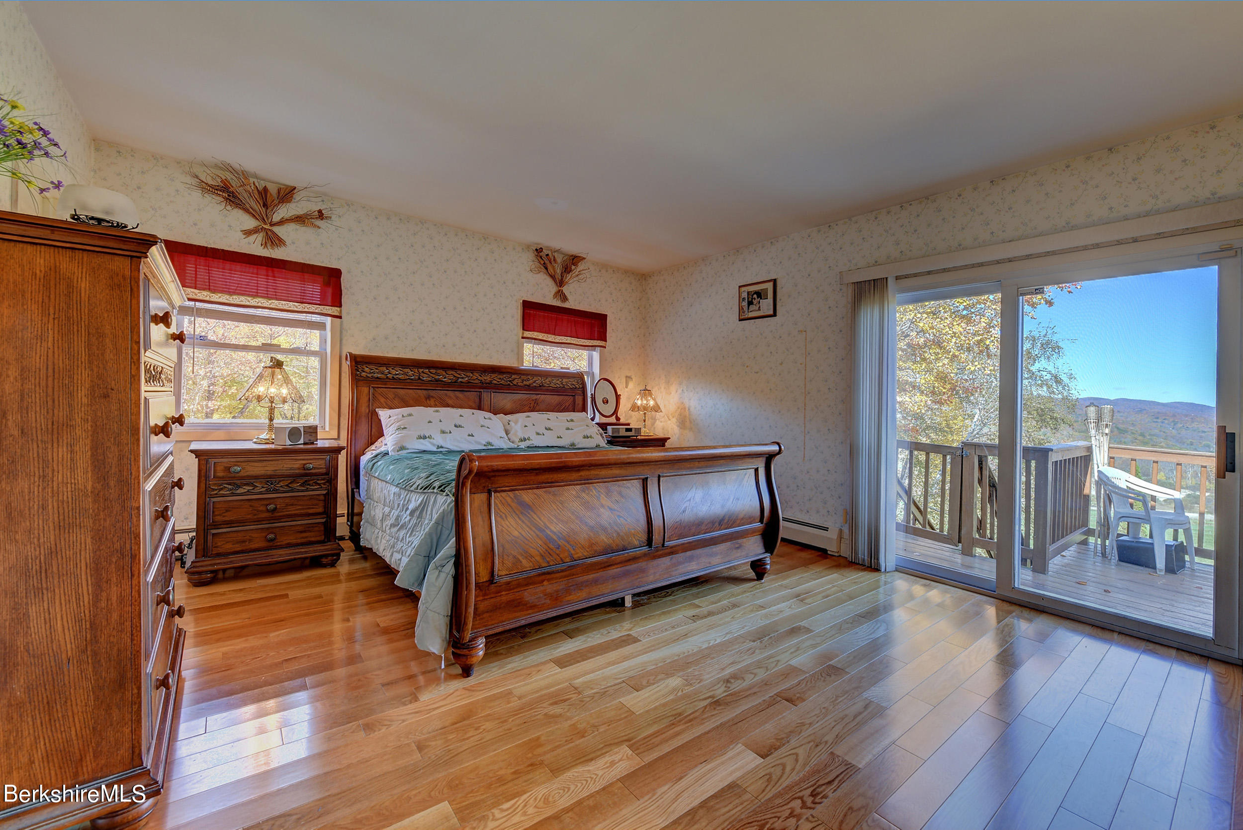 160 Bailey Road Lanesborough, MA 01237 - Photo 14 of 52 231 Master Bedroom