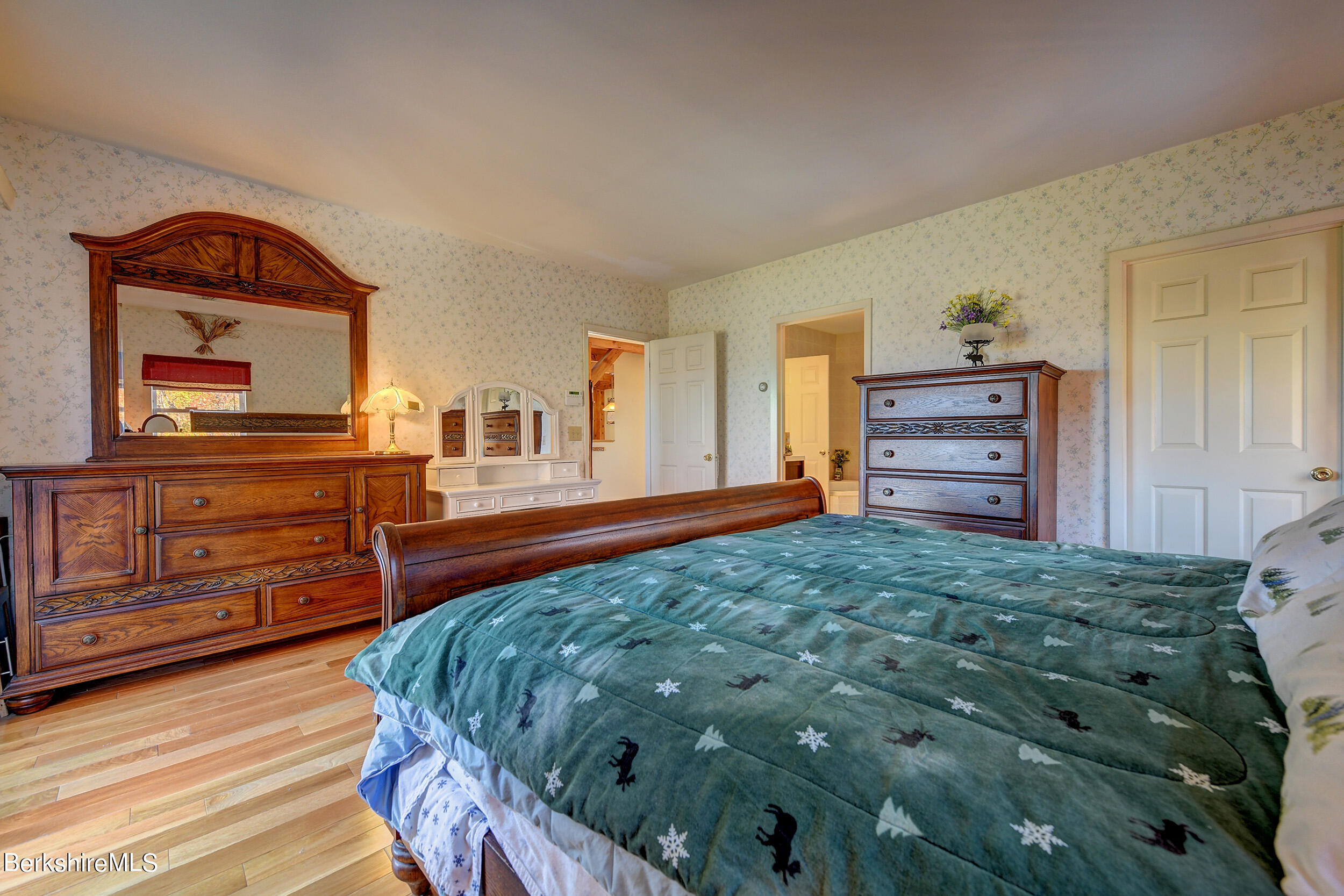 160 Bailey Road Lanesborough, MA 01237 - Photo 15 of 52 233 Master Bedroom