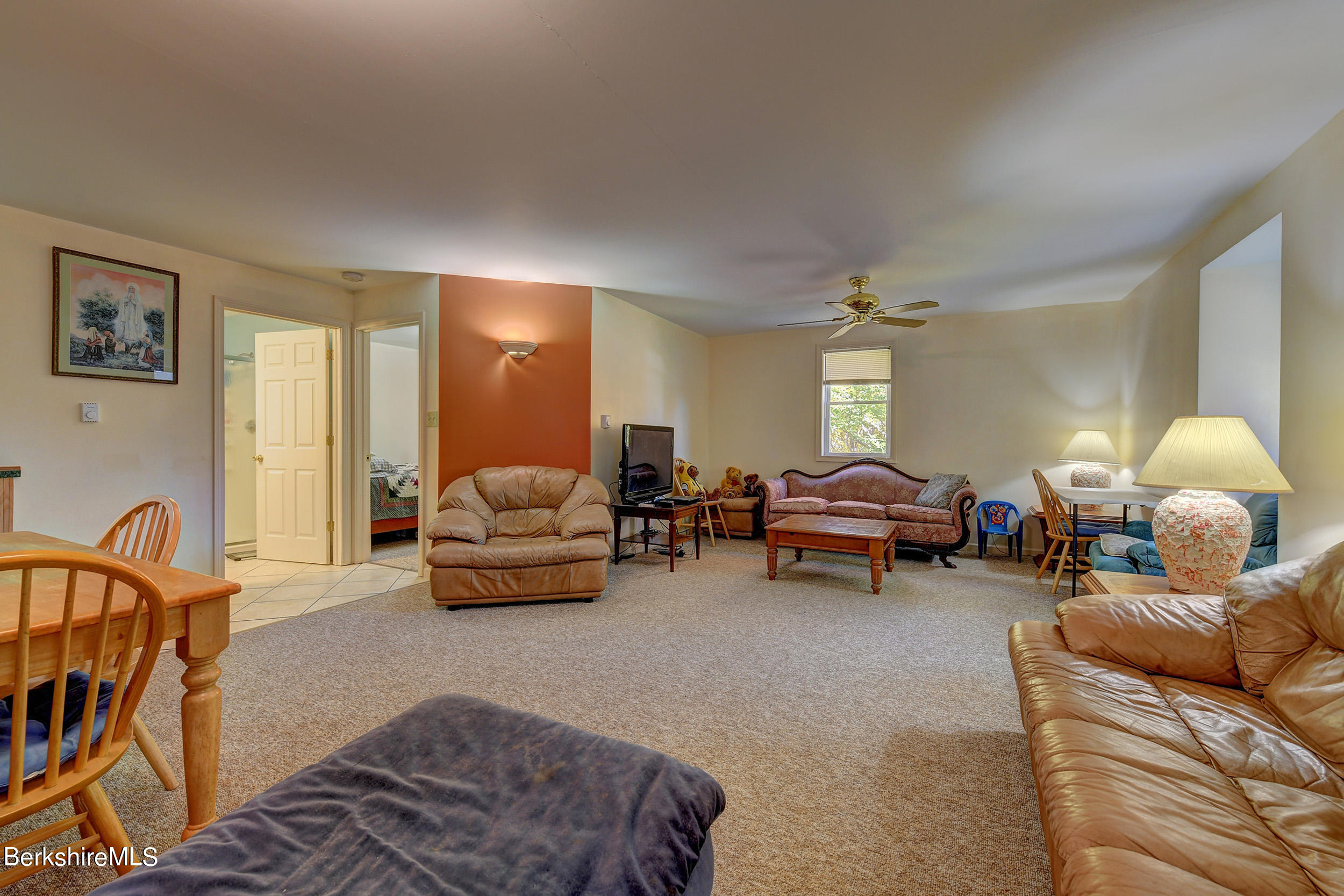 160 Bailey Road Lanesborough, MA 01237 - Photo 28 of 52 412 2nd Floor Garage Living Area