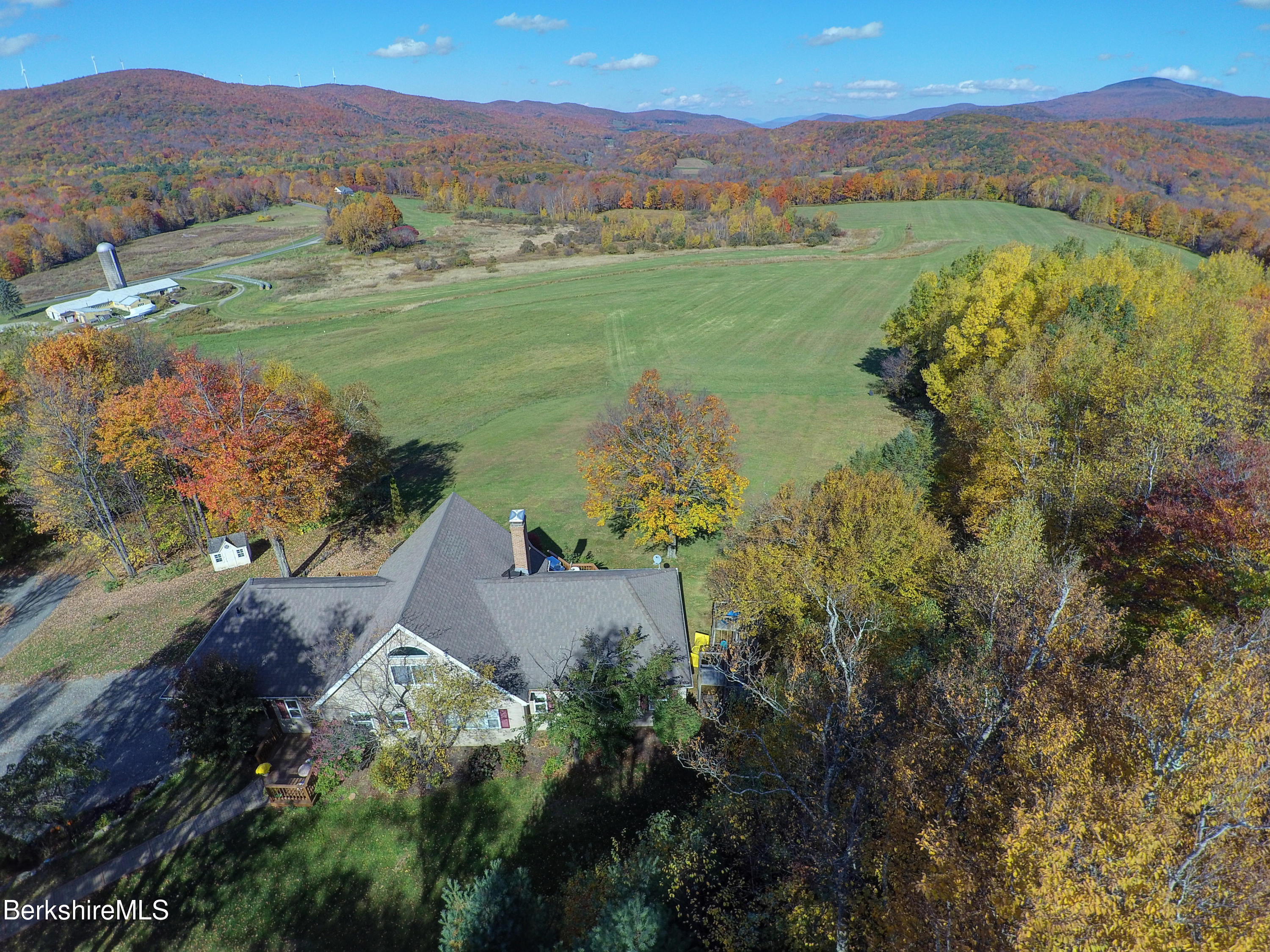 160 Bailey Road Lanesborough, MA 01237 - Photo 43 of 52 900 Aerial Photo