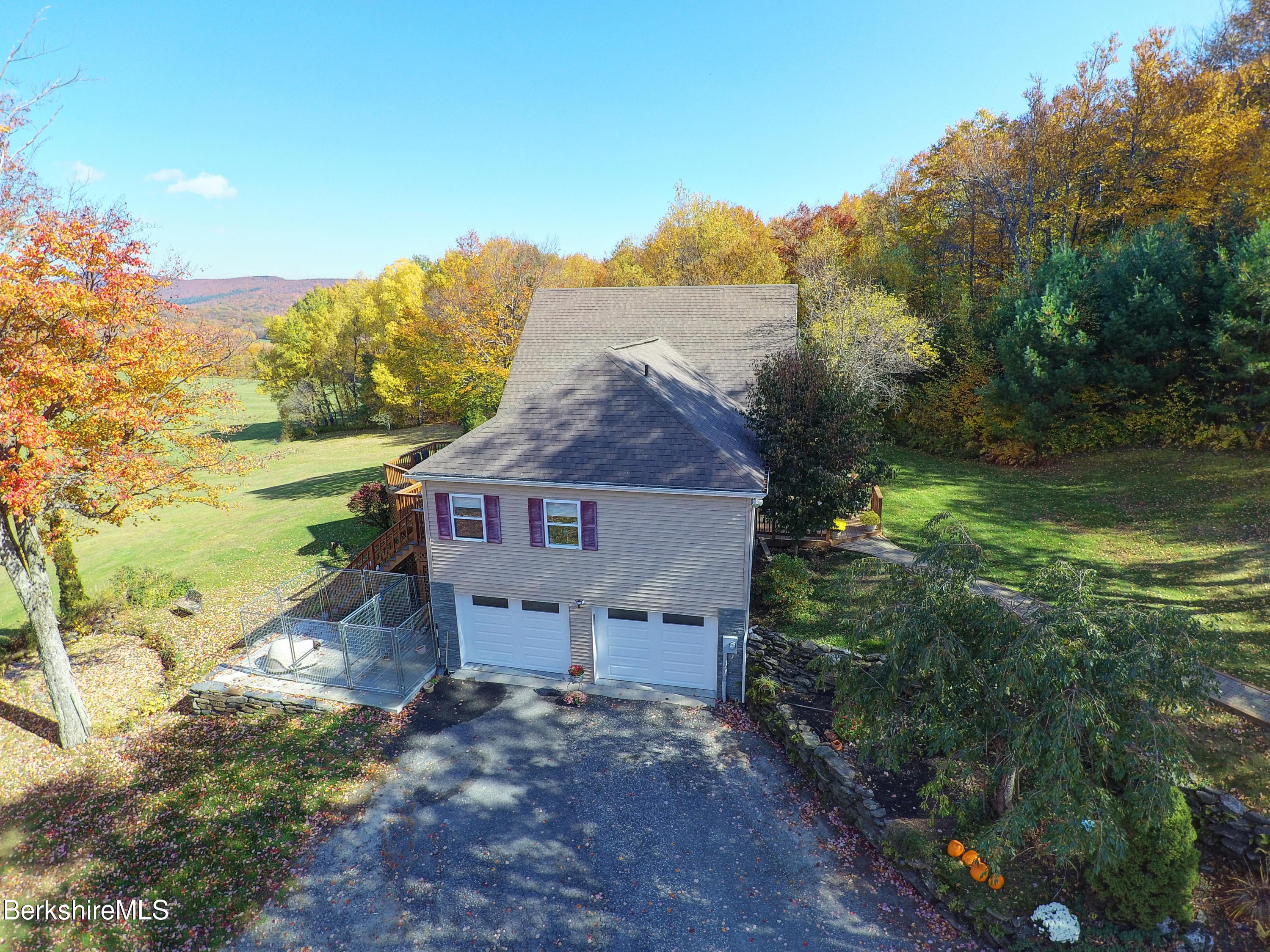 160 Bailey Road Lanesborough, MA 01237 - Photo 46 of 52 916 Aerial Photo