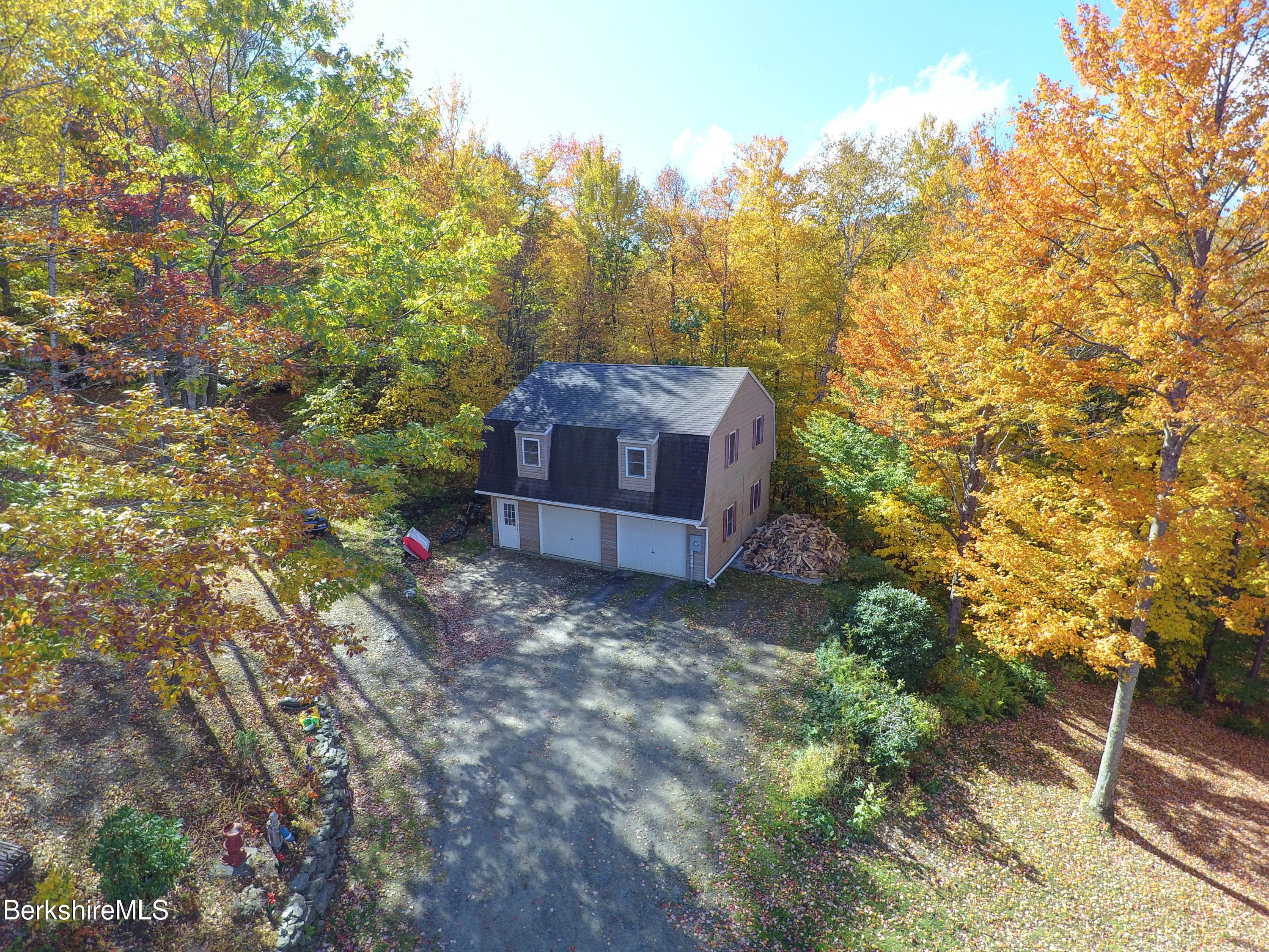 160 Bailey Road Lanesborough, MA 01237 - Photo 47 of 52 918 Aerial Photo