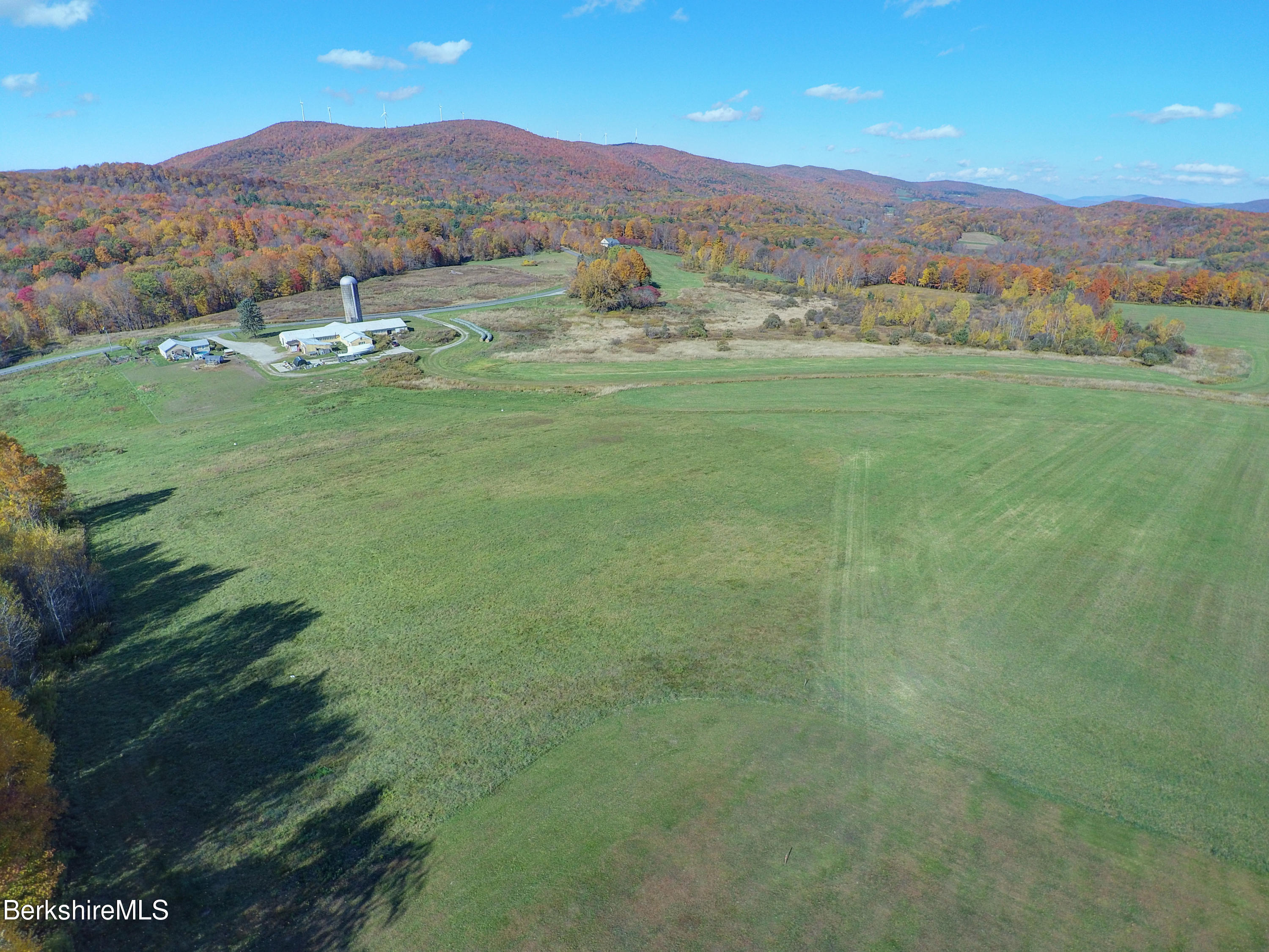 160 Bailey Road Lanesborough, MA 01237 - Photo 49 of 52 922 Aerial Photo