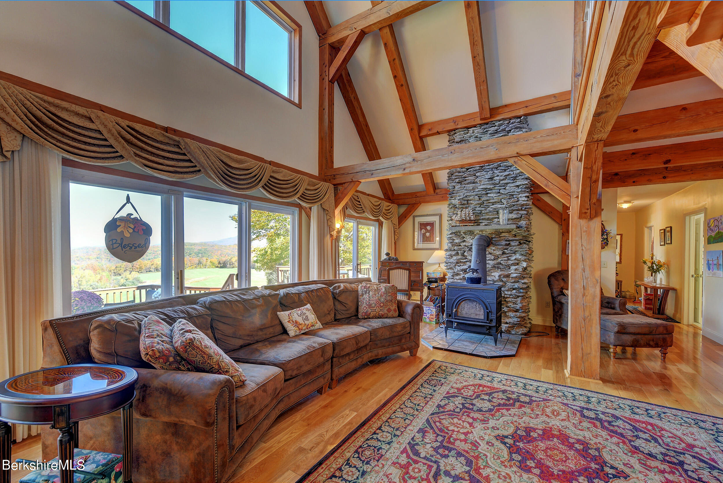 160 Bailey Road Lanesborough, MA 01237 - Photo 6 of 52 206 Living Room