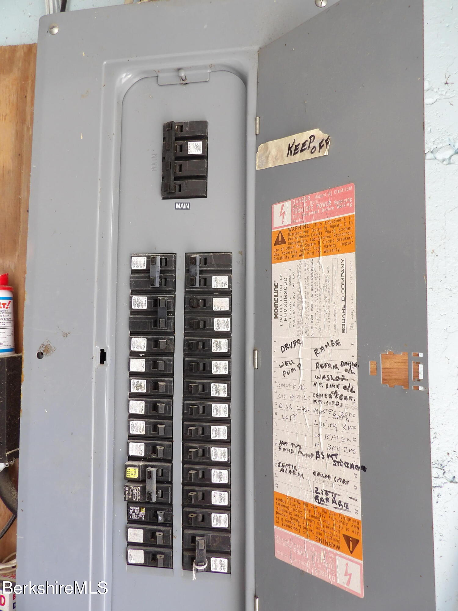 160 Bailey Road Lanesborough, MA 01237 - Photo 51 of 52 200 amp CB