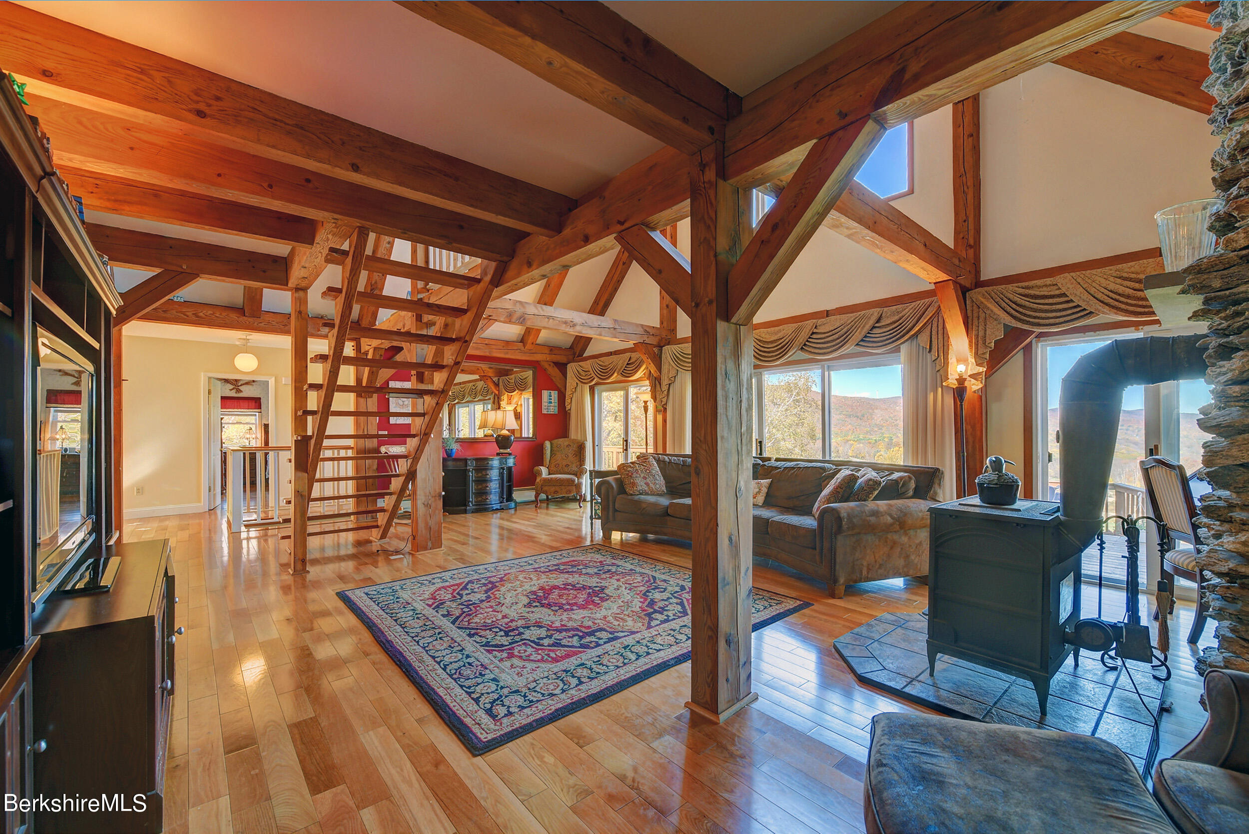 160 Bailey Road Lanesborough, MA 01237 - Photo 7 of 52 208 Living Room