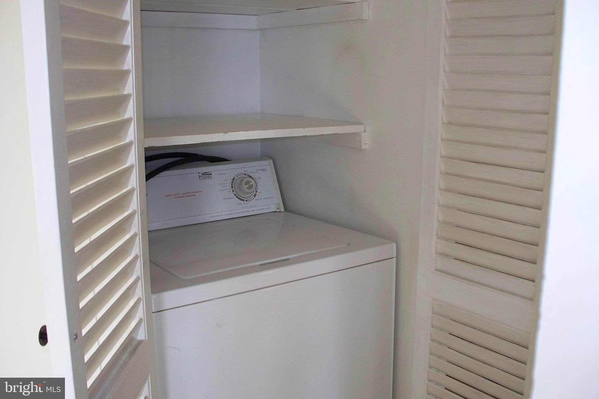 34 Micahill Road Levittown, PA 19056 - Photo 23 of 24 Hall Closet with washer