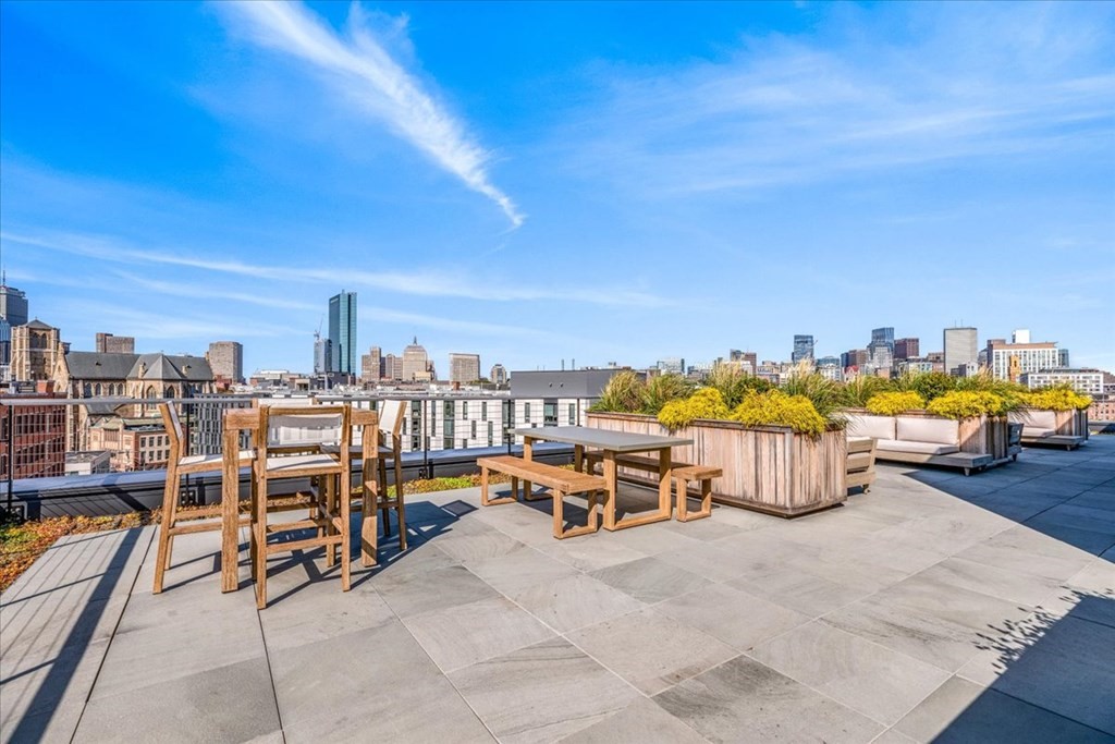 76 Wareham Street, Unit 4A Boston, MA 02118 - Photo 38 of 38 a view of a terrace with chairs