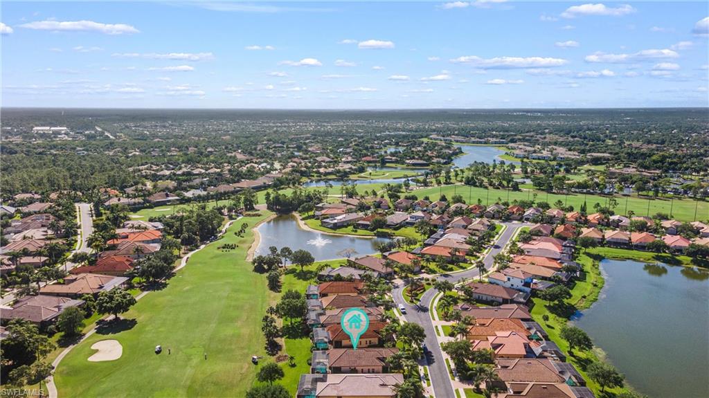 7794 Ashton Road Naples, FL 34113 - Photo 27 of 34 an aerial view of residential houses with outdoor space