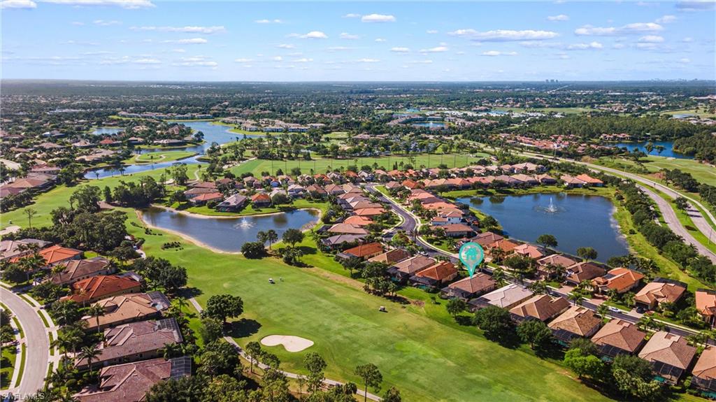 7794 Ashton Road Naples, FL 34113 - Photo 29 of 34 an aerial view of residential houses with outdoor space