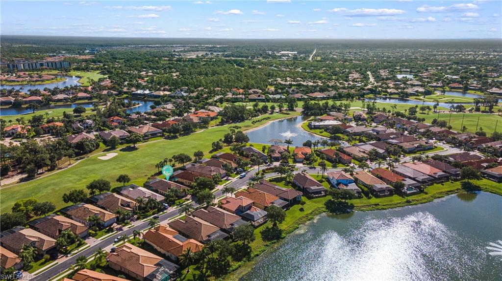 7794 Ashton Road Naples, FL 34113 - Photo 30 of 34 an aerial view of residential houses with outdoor space
