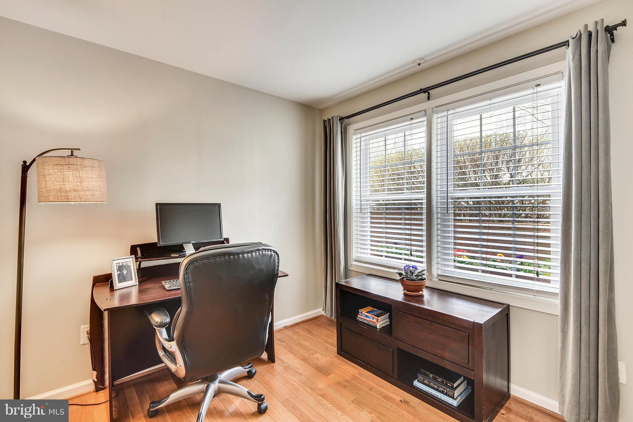 8032 Quarry Ridge Way, Unit 3B Bethesda, MD 20817 - Photo 22 of 30 Bedroom #2 /w hardwood floroing