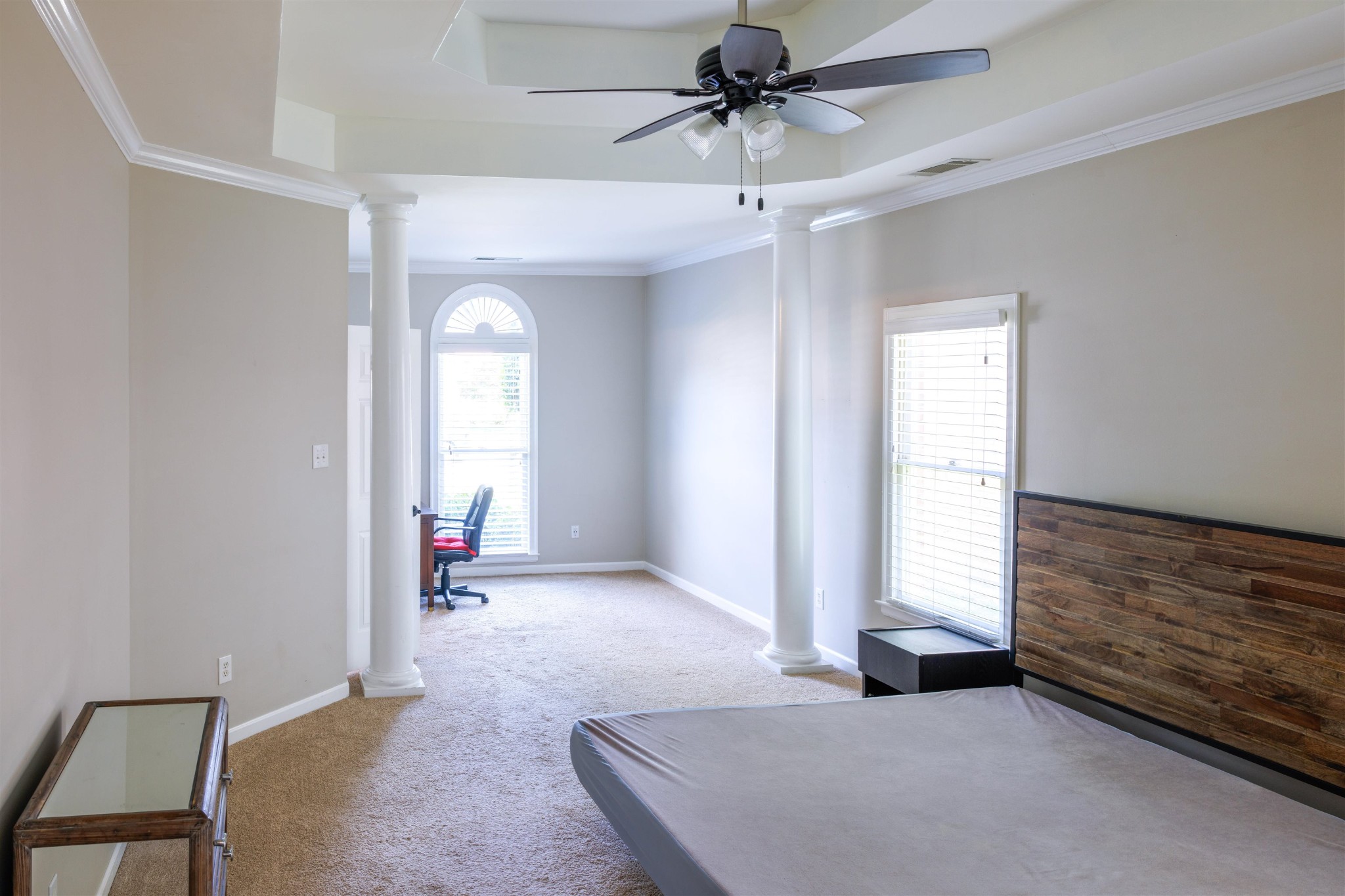 95 Morris Manor Drive Collierville, TN 38017 - Photo 14 of 35 wooden floor in an empty room with a window