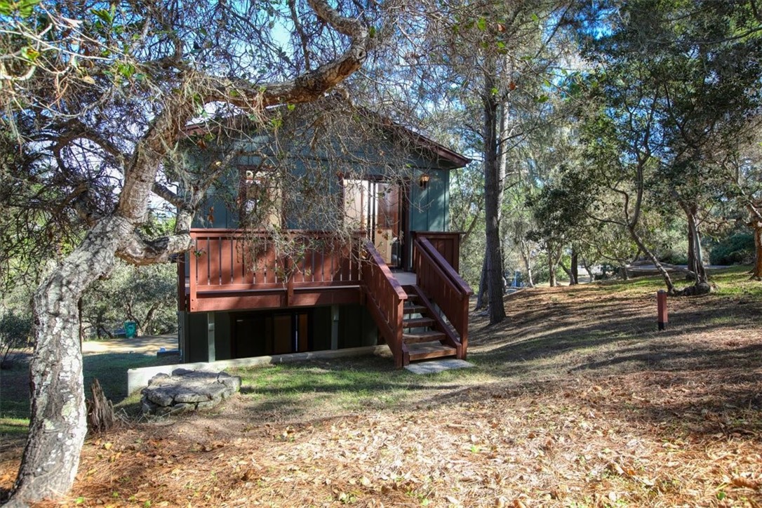 2550 Emerson Road Cambria, CA 93428 - Photo 41 of 49 a view of outdoor space and yard