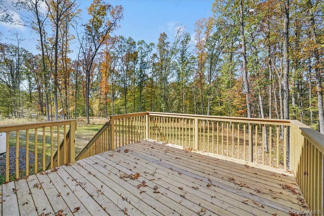 Lot 18-20 Silo Ridge Drive Wallkill, NY 12589 - Photo 33 of 37 View of deck