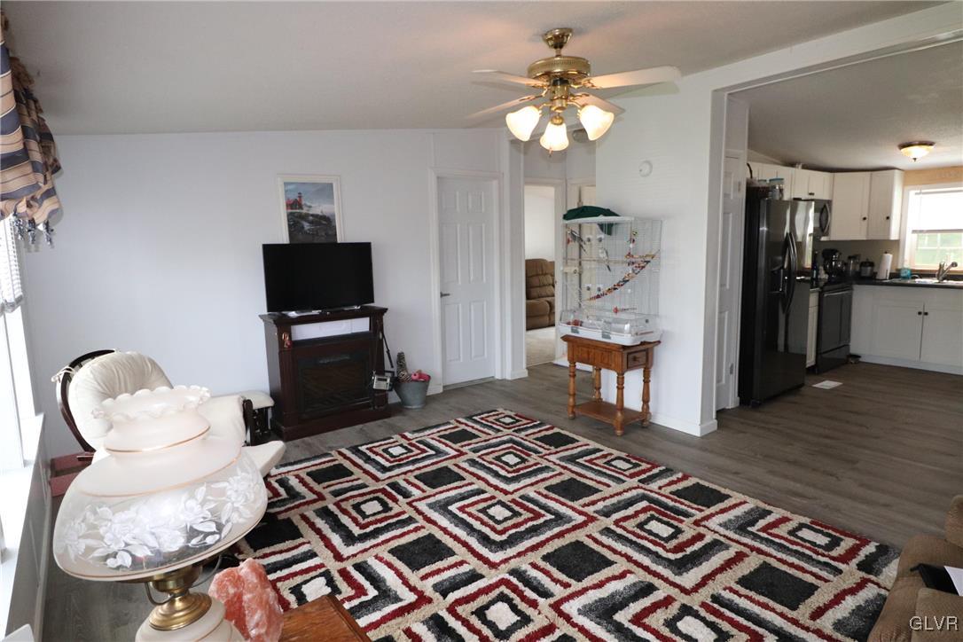12 Sam Brooke Circle, Unit 12 Lehighton, PA 18235 - Photo 2 of 24 LIVING ROOM FEATURES FRESHLY PAINTED WALLS, NEW WO