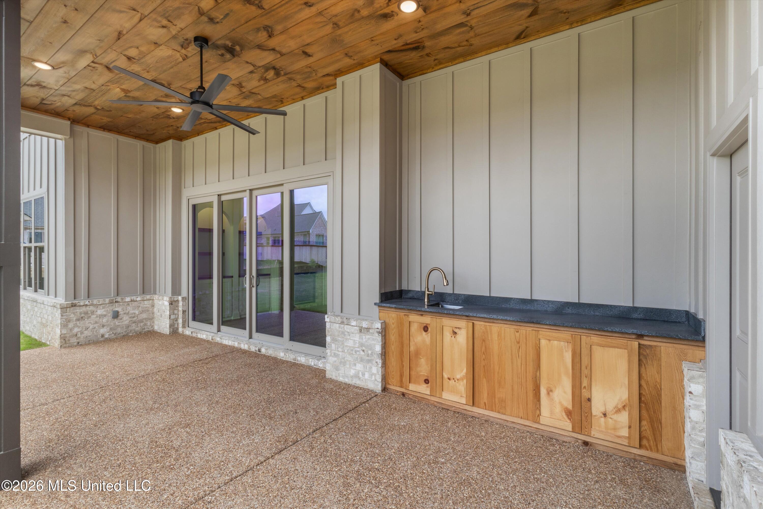 5381 Grayson Way Hernando, MS 38632 - Photo 36 of 43 Rear Covered Porch a