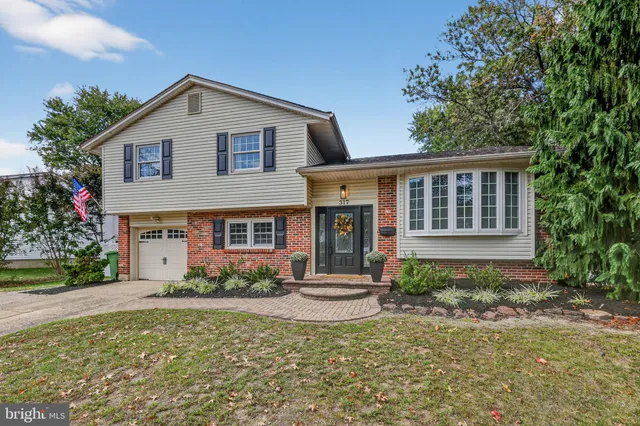 $525,000 | 317 Brandywine Drive, Marlton, NJ 08053