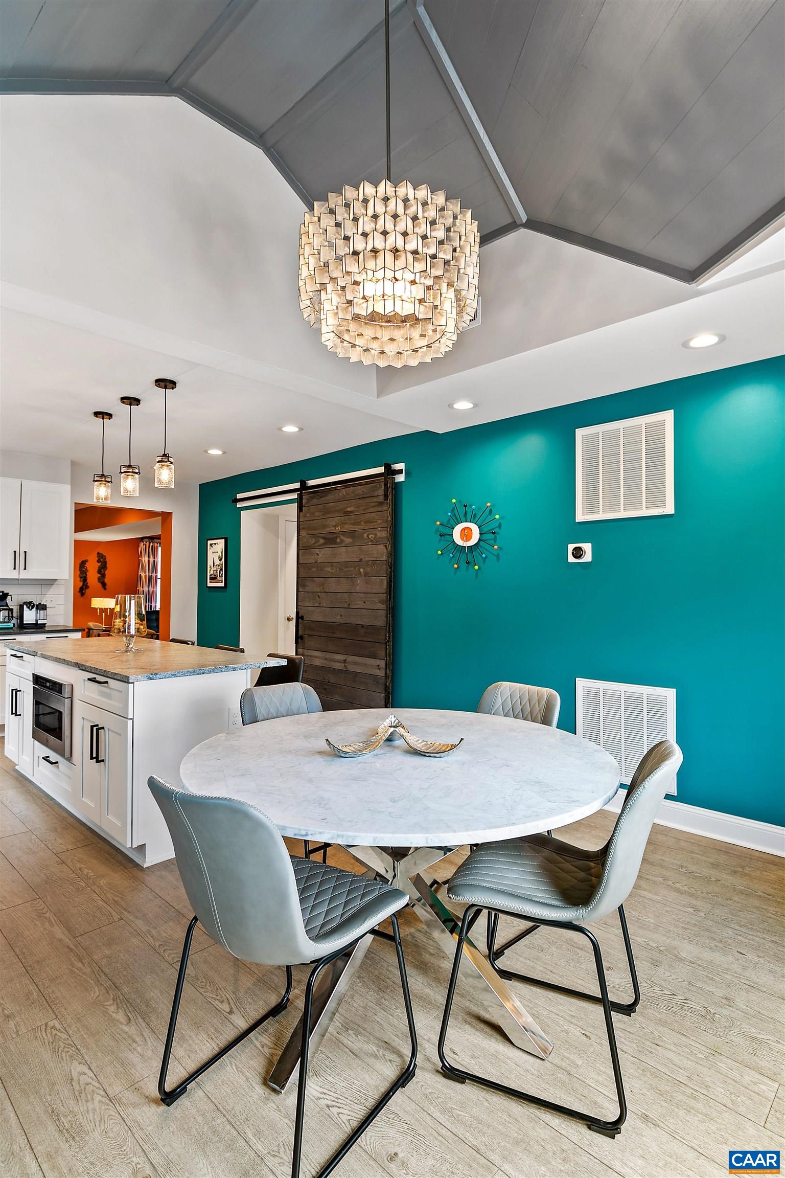 708 West Street Charlottesville, VA 22903 - Photo 17 of 34 a view of a dining room with furniture