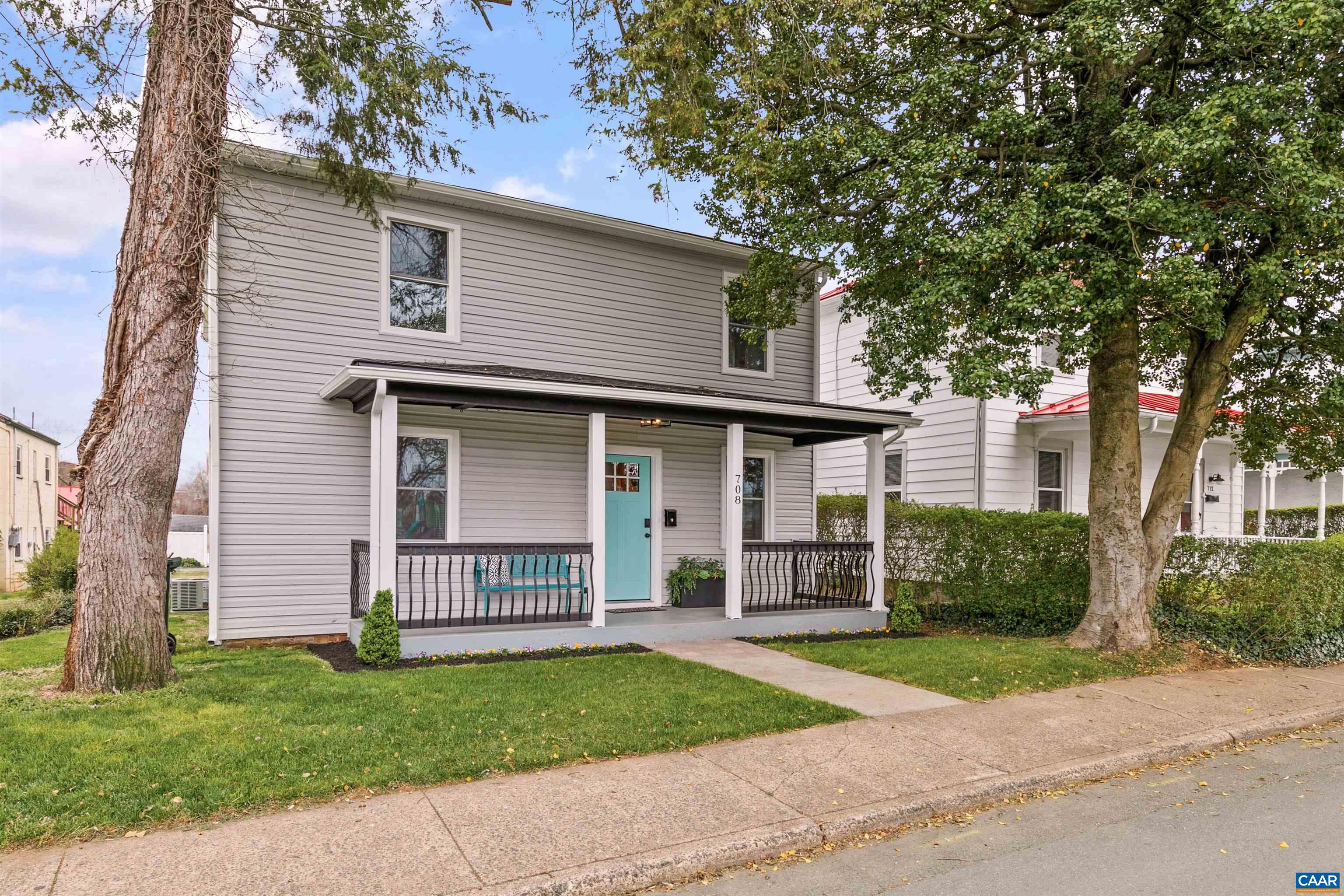 708 West Street Charlottesville, VA 22903 - Photo 3 of 34 a view of a house with a yard and large tree