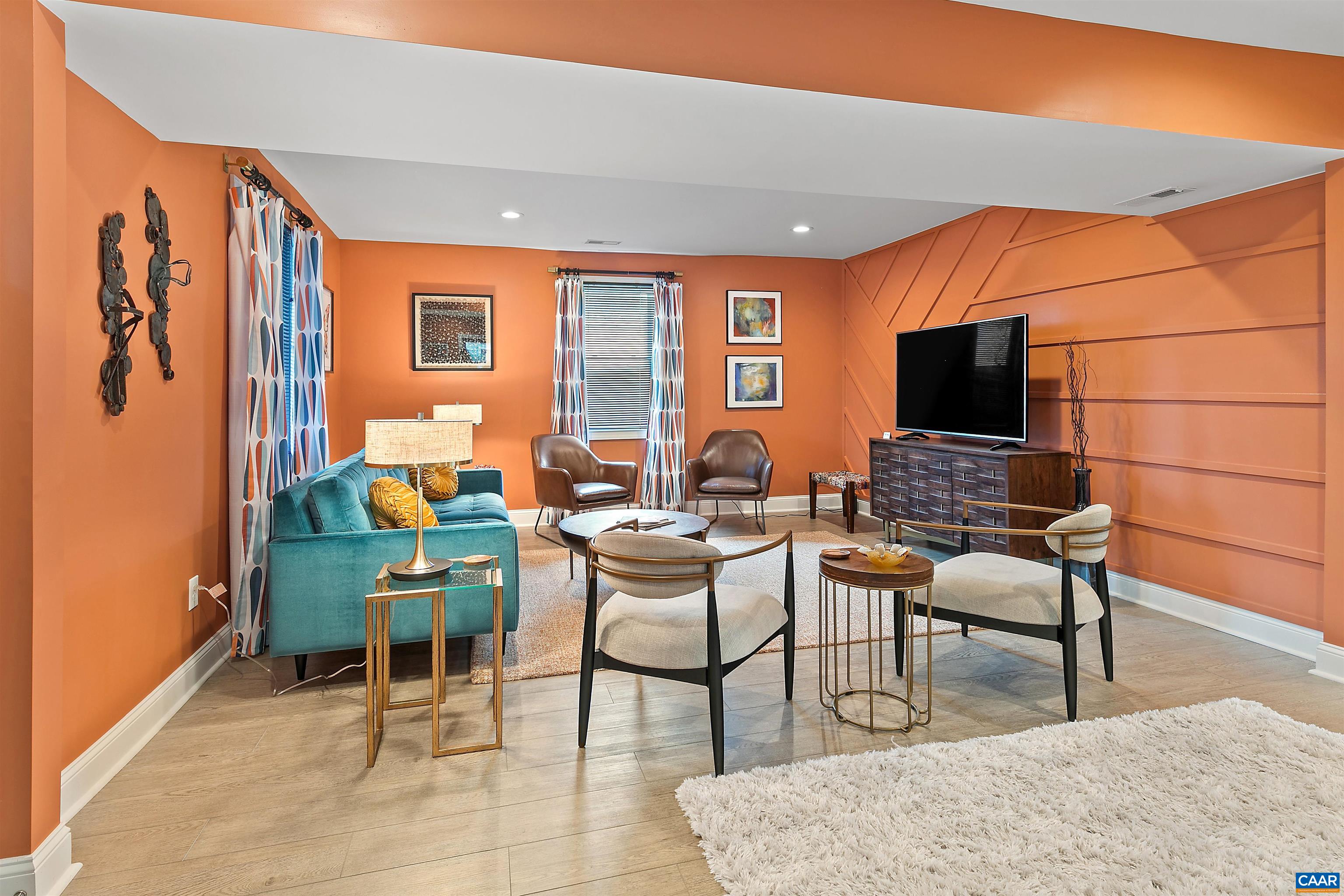 708 West Street Charlottesville, VA 22903 - Photo 6 of 34 a living room with furniture a rug and a window