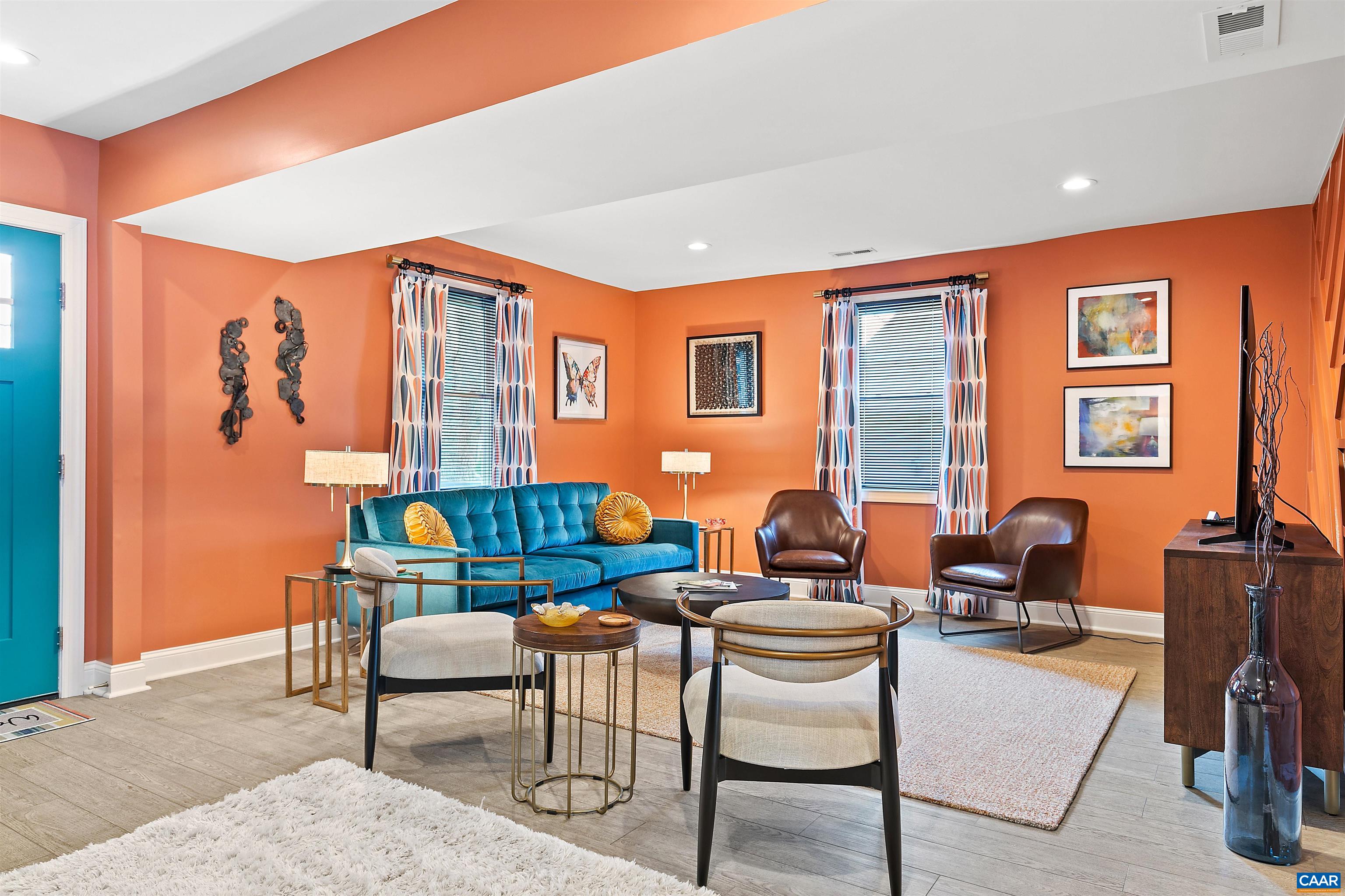 708 West Street Charlottesville, VA 22903 - Photo 7 of 34 a living room with furniture and a window