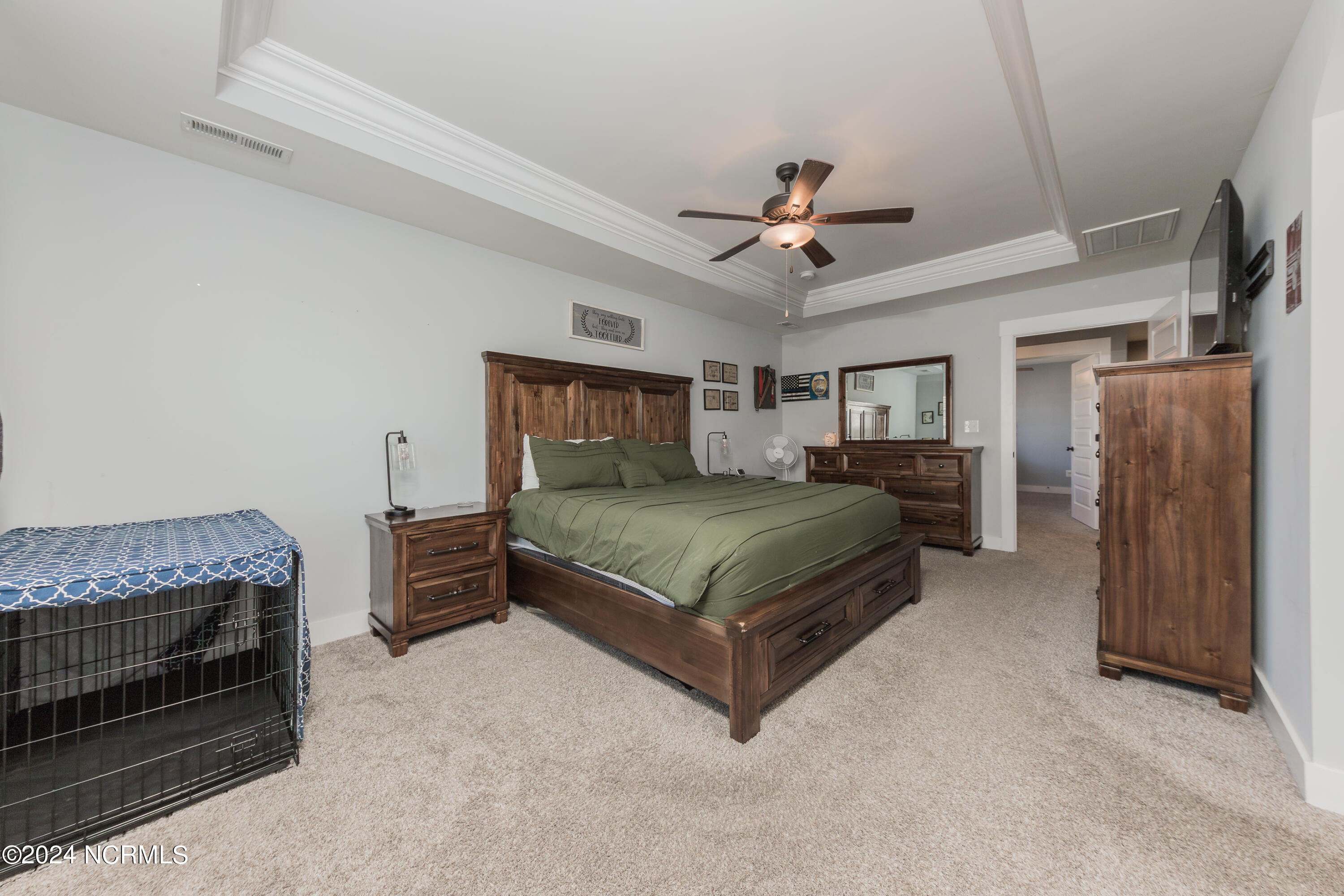 411 Elgin Road Hubert, NC 28539 - Photo 25 of 62 Master Suite