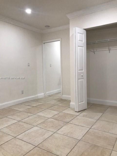 9420 Southwest 55th Street, Unit 2 Miami, FL 33165 - Photo 4 of 9 a view of an empty room