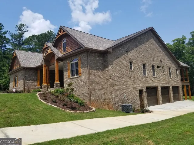 a view of a closet in the utility room