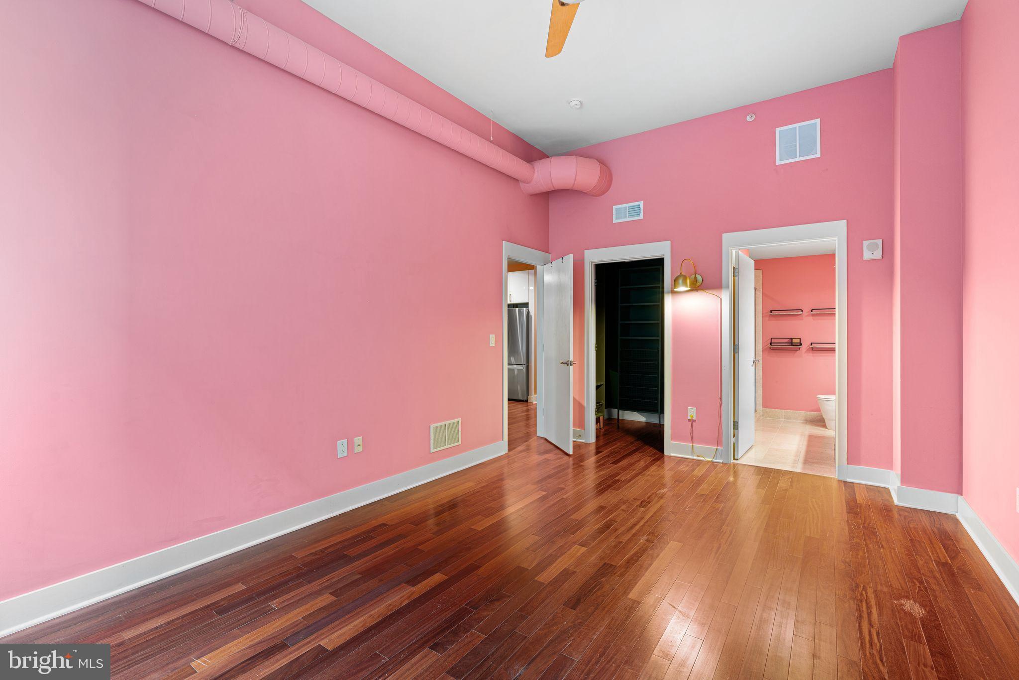 1101 Locust Street, Unit 4L Philadelphia, PA 19107 - Photo 18 of 25 a view of a room with wooden floor